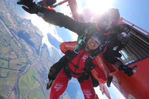 Sky dive Wanaka