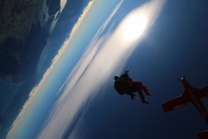 Sky dive Wanaka