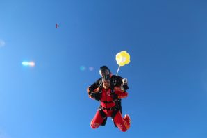 Sky dive Wanaka