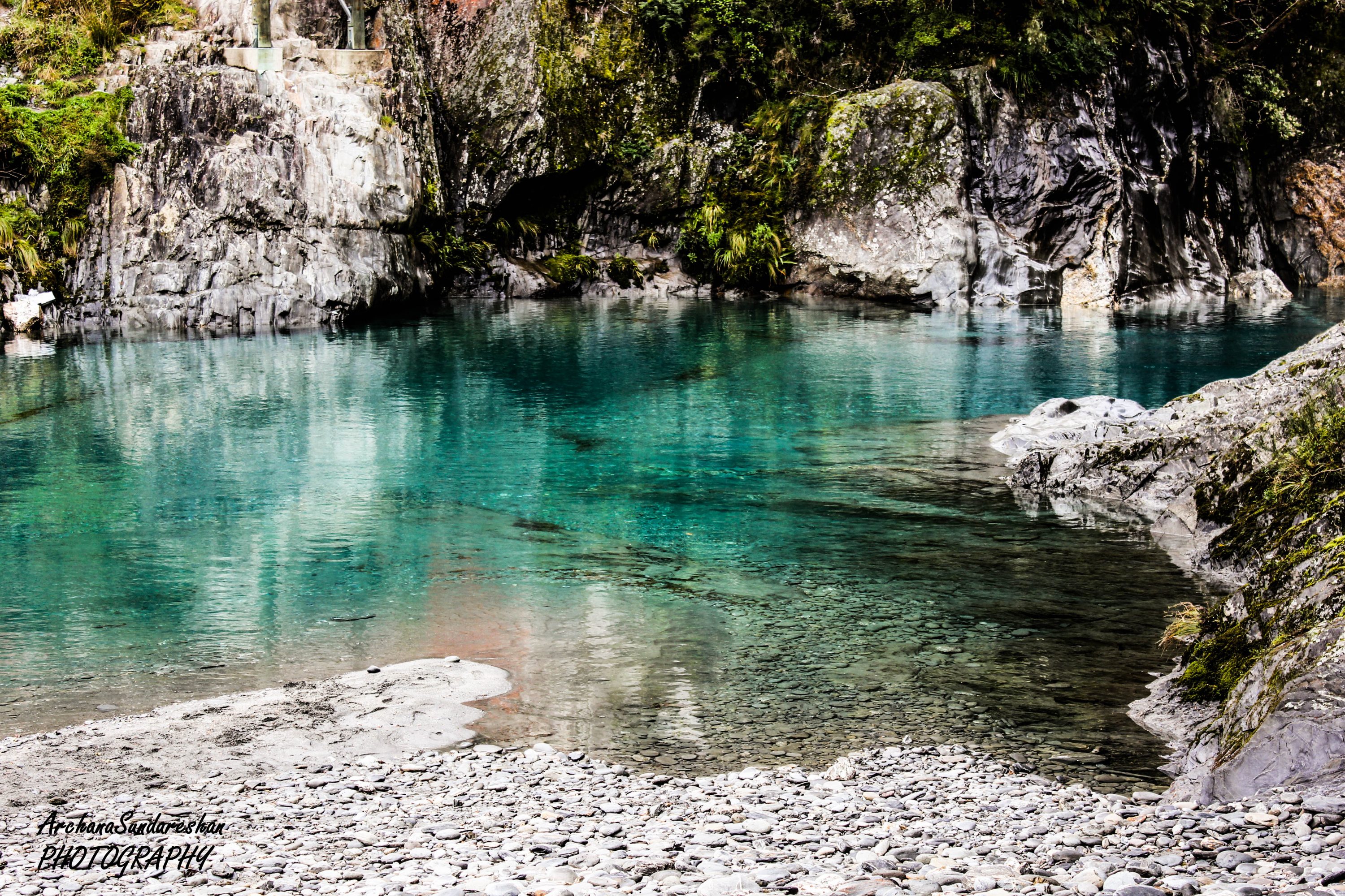 Blue Pool