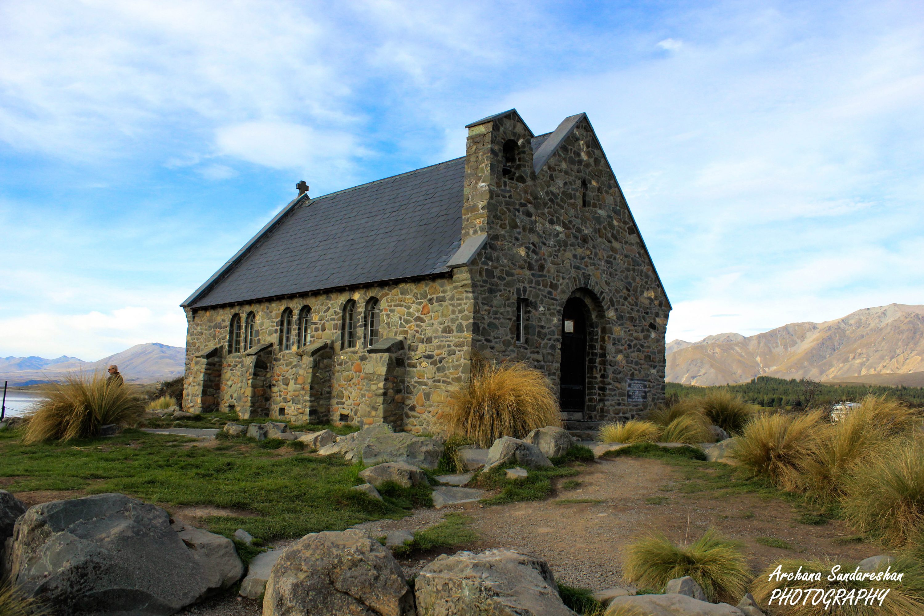 Good Shepherd Church Lake Tekapo