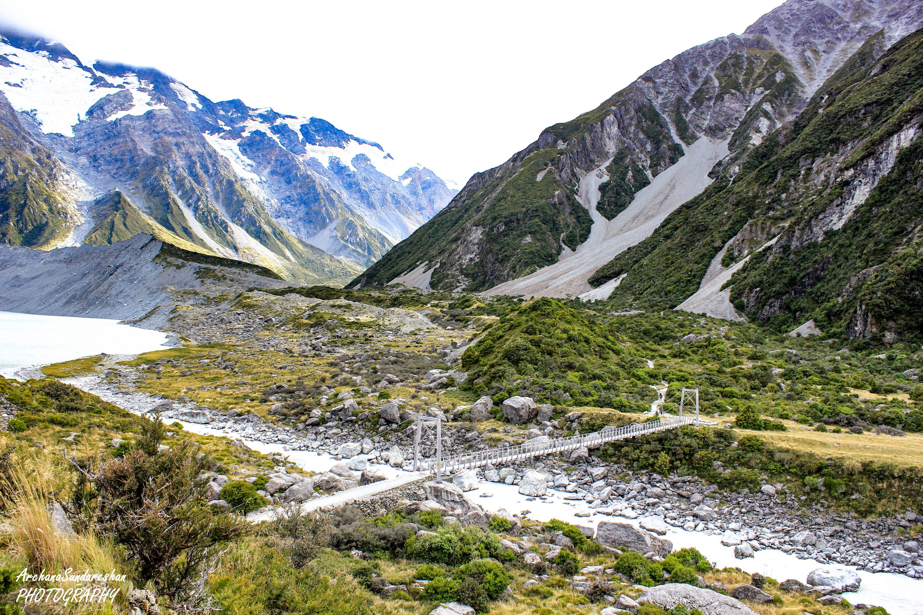 Hooker Valley Hike Mount Cook