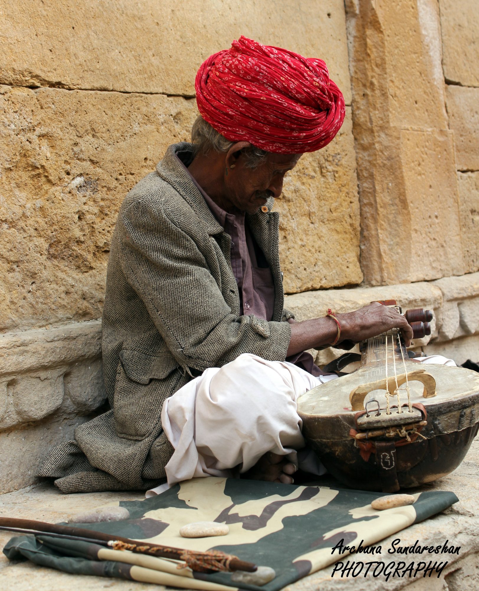 Rajasthani Folk Musician