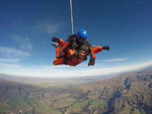 Sky dive Wanaka