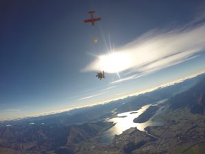 Sky dive Wanaka