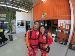 Sky dive Wanaka