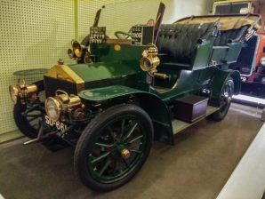 Rolce Royce at Riverside Museum