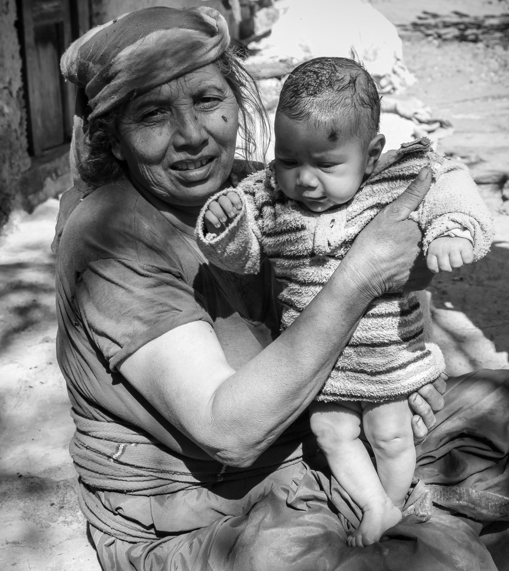 Grand-parental Love in Himalayan Valley