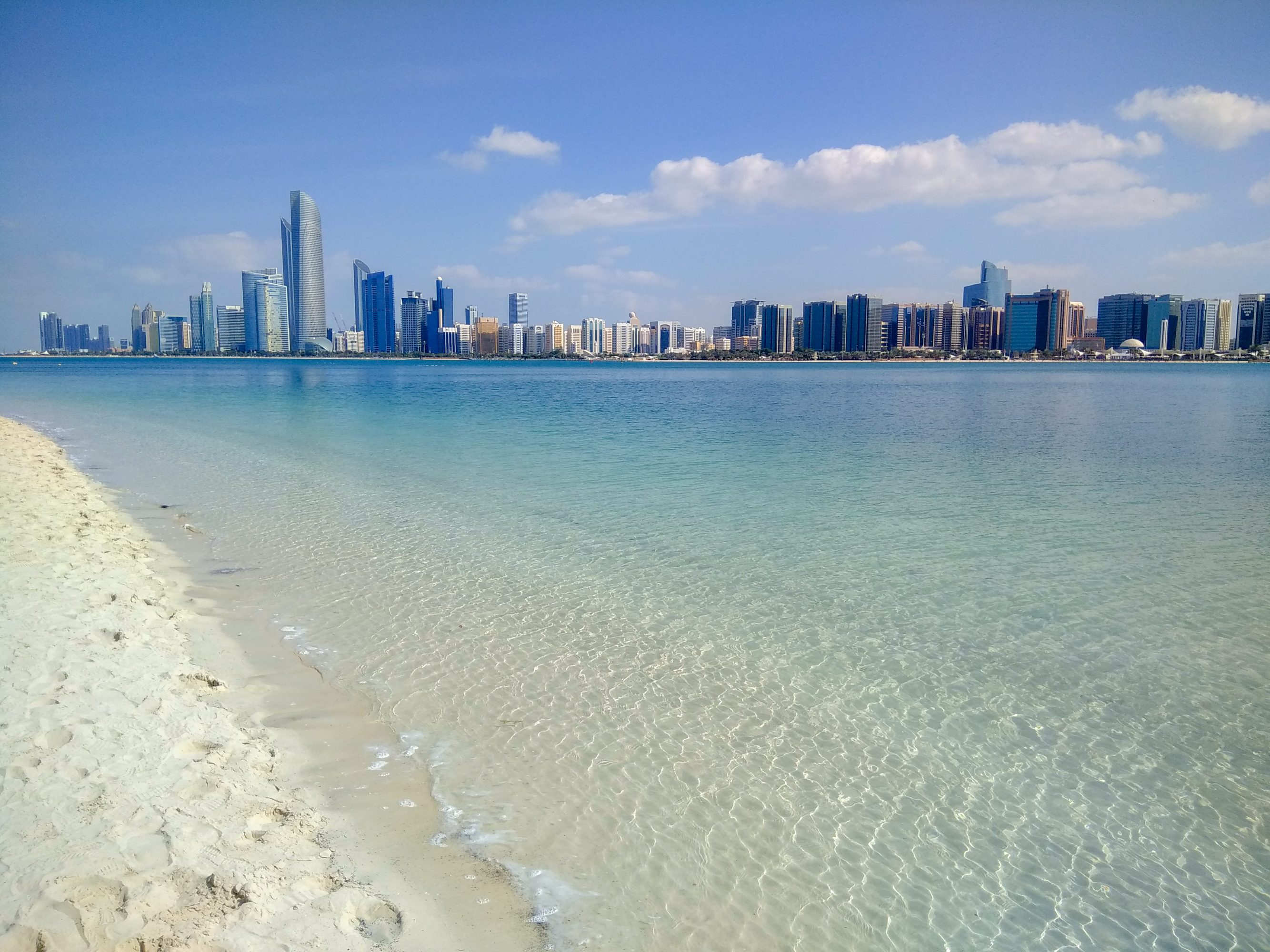 Abu Dhabi Skyline