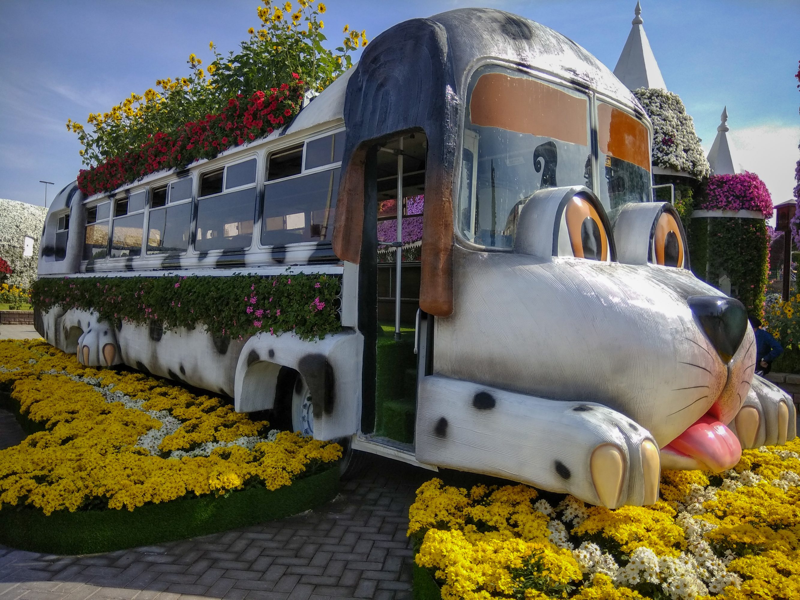 Inside Dubai Miracle Garden