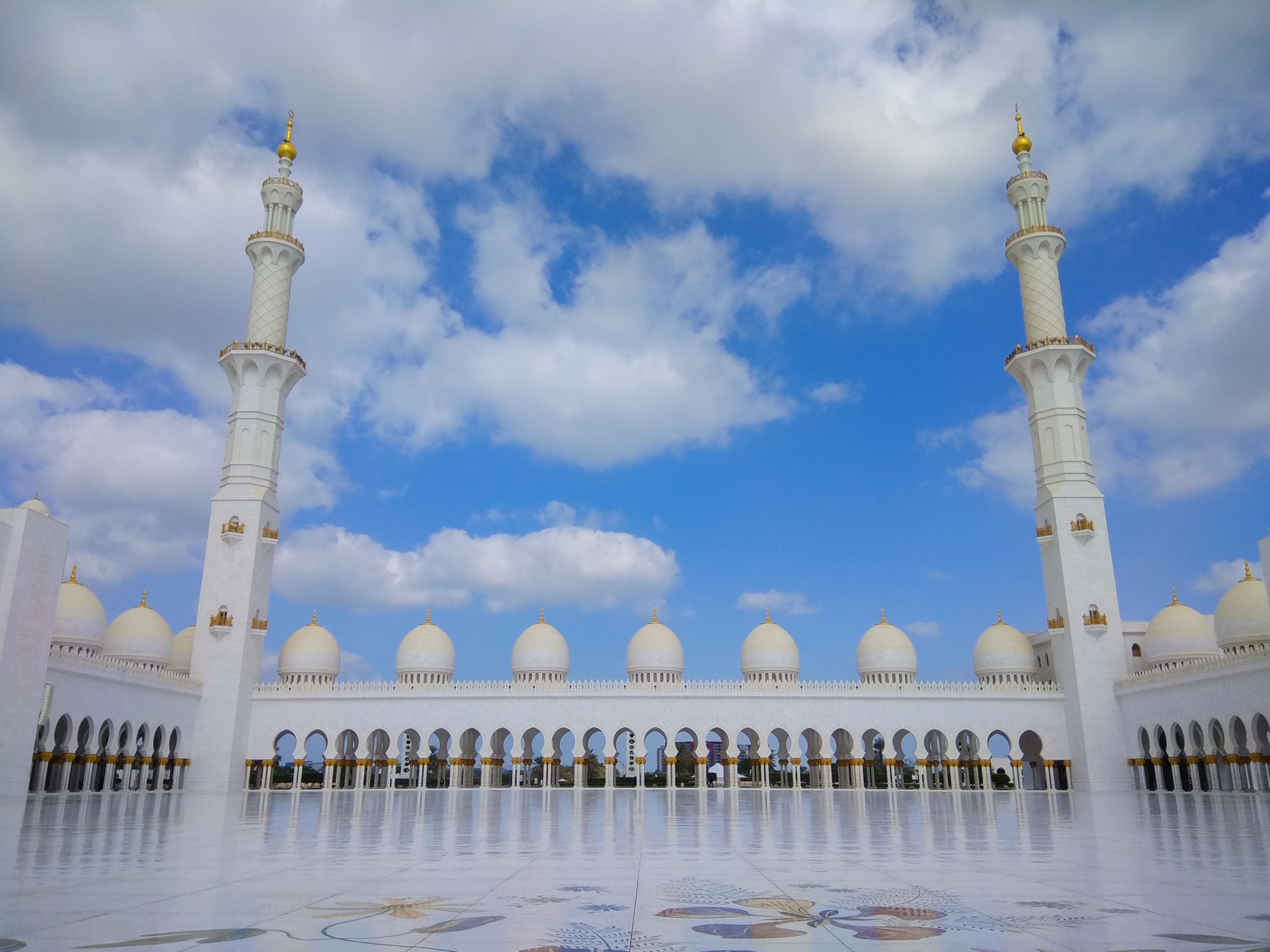 Sheikh Zayed Mosque, Abu Dhabi