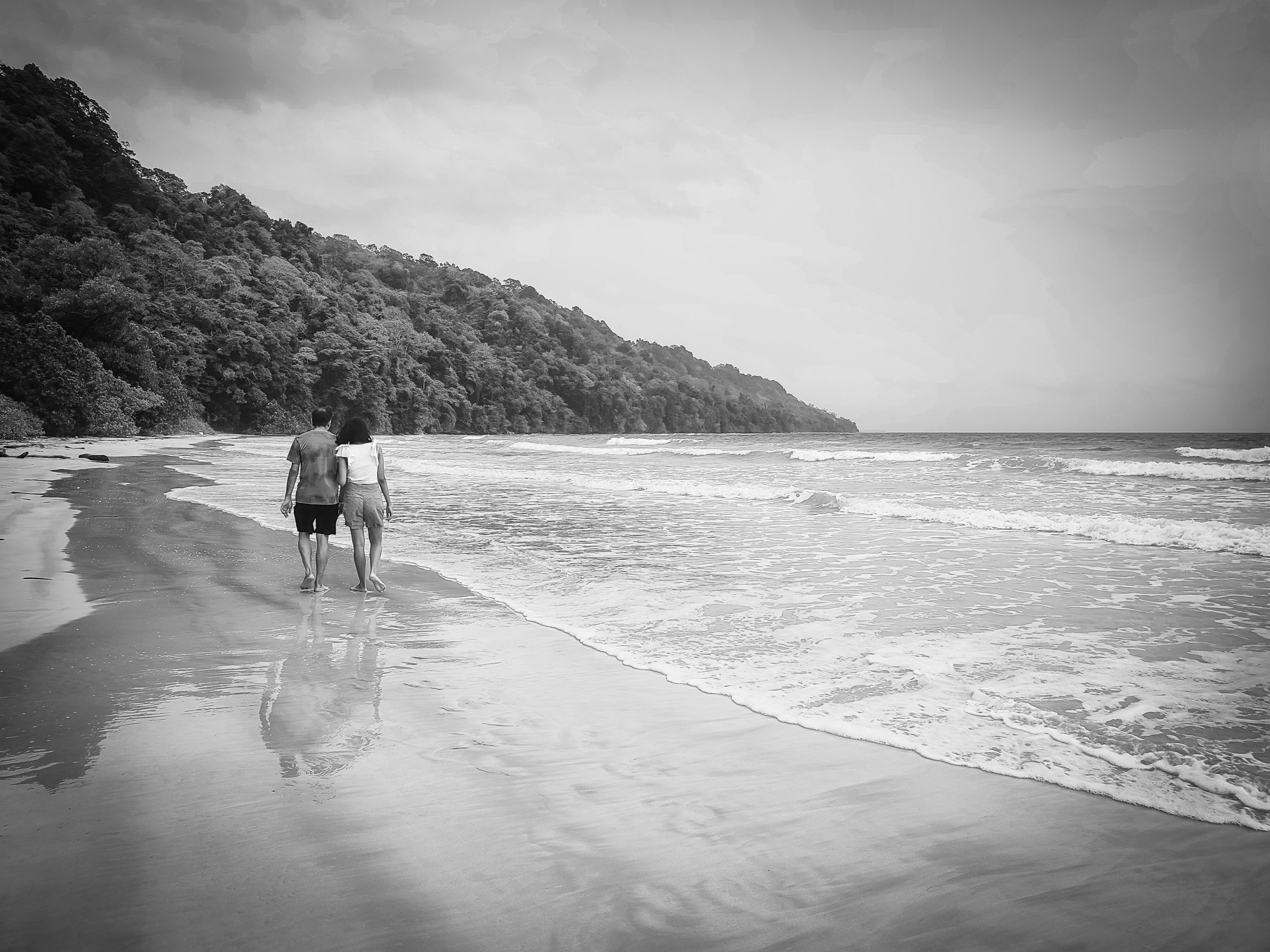 Radhanagar Beach