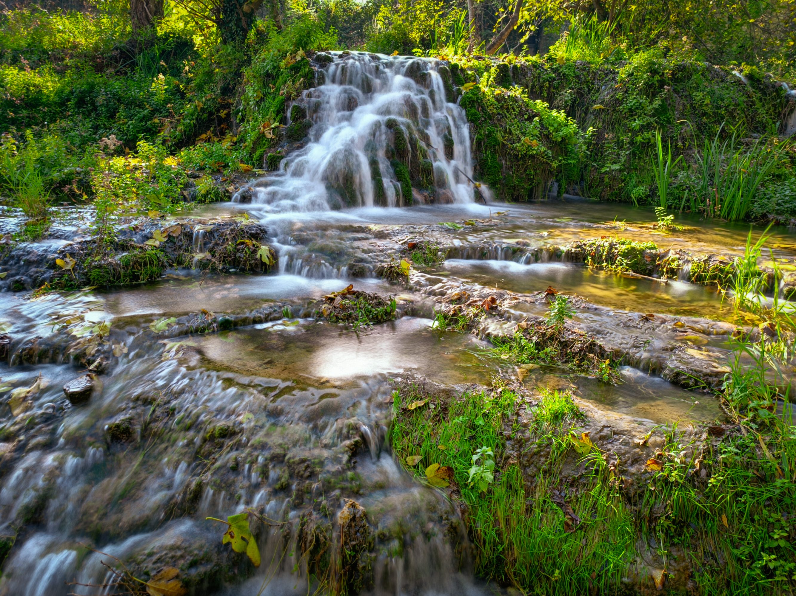 Across Kravice falls