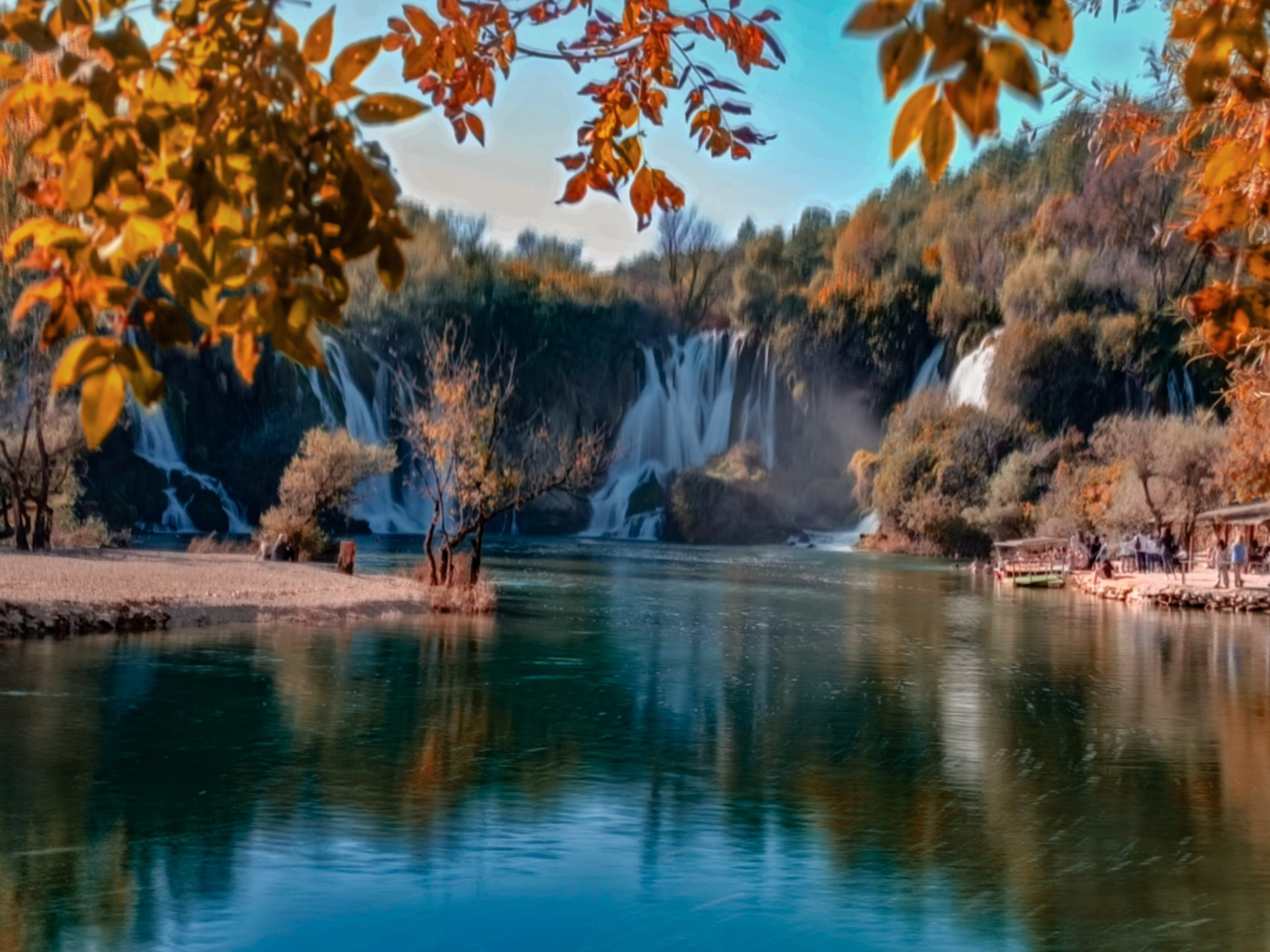 Kravice falls