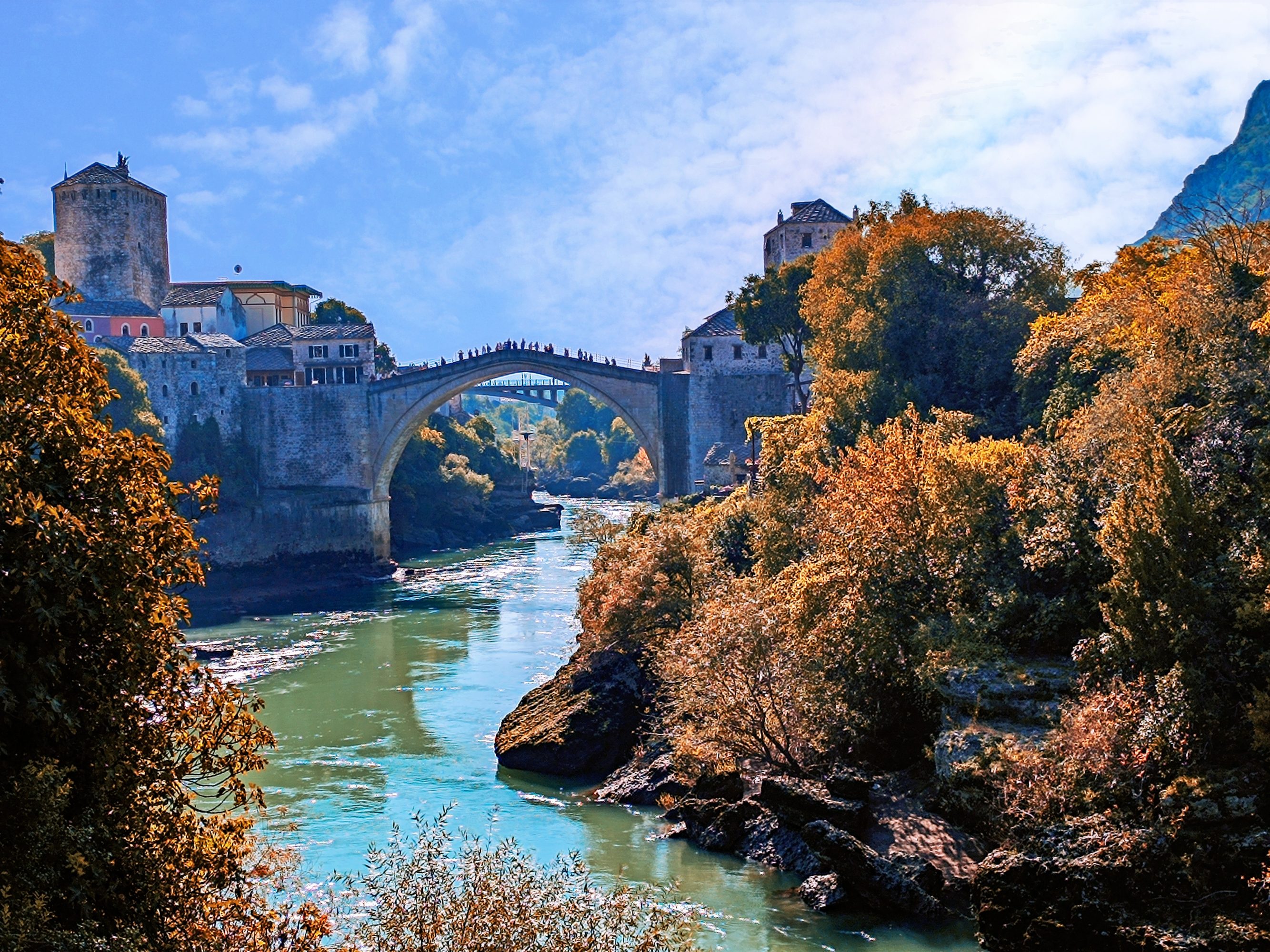 Mostar Iconic bridge