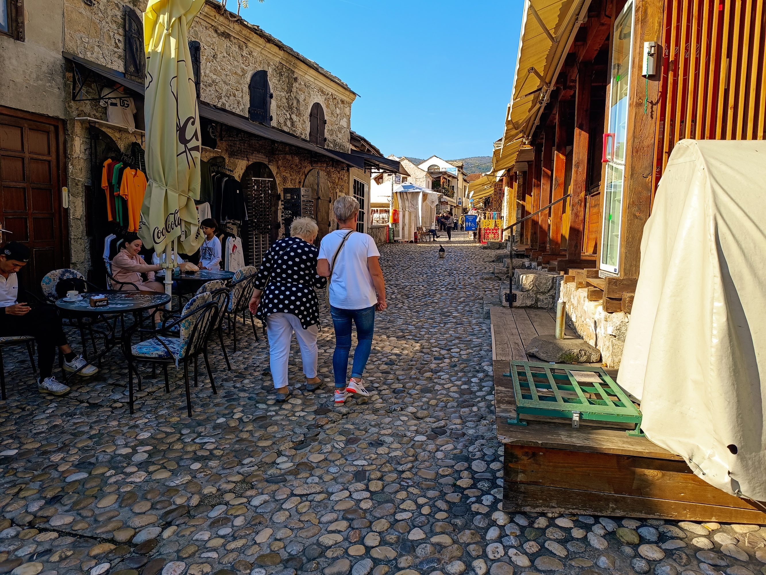 Old town of Mostar