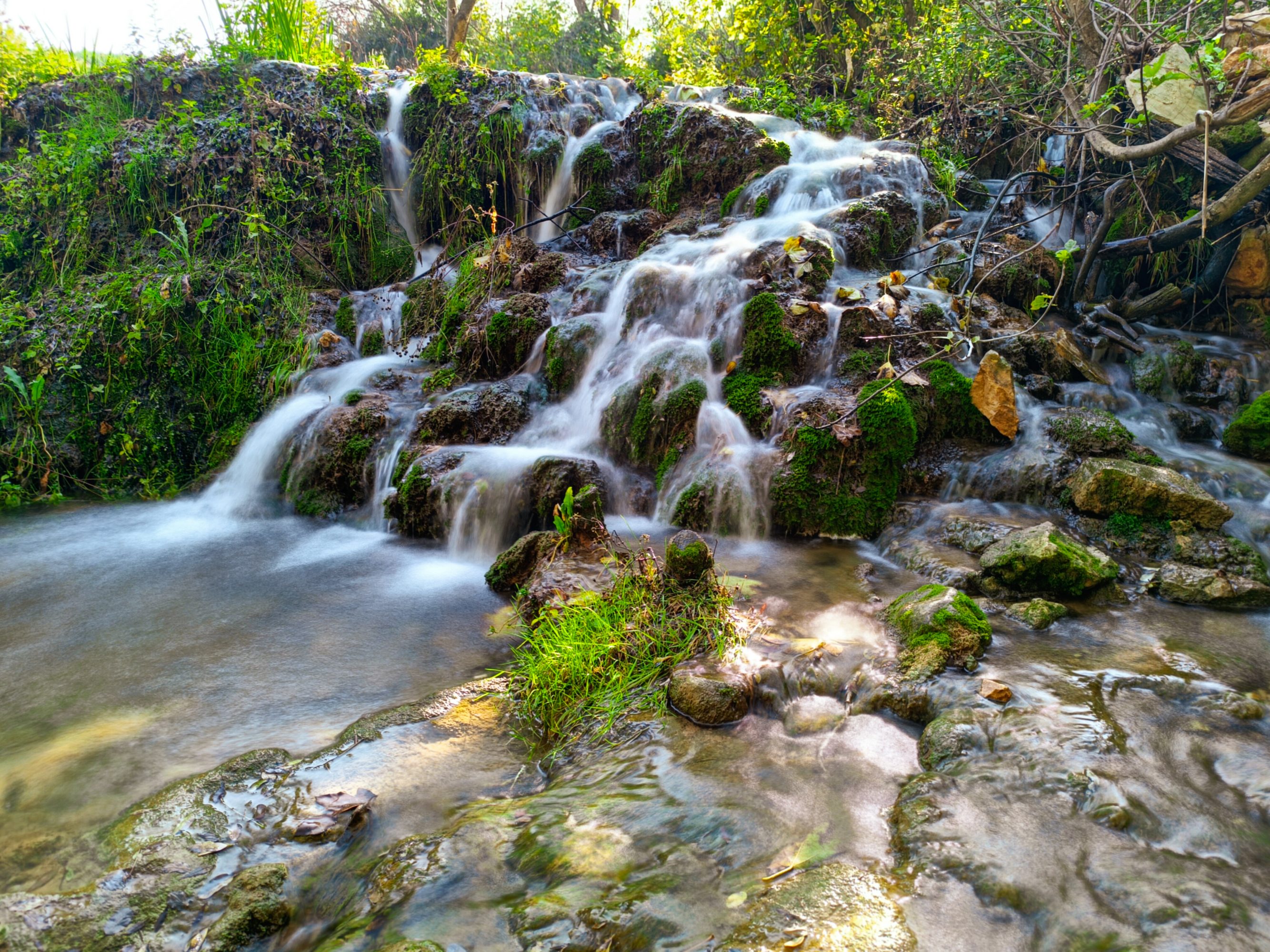 Across Kravice falls